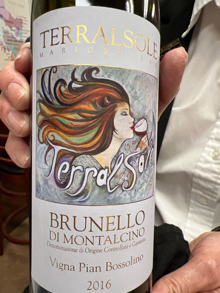 2010 Terralsole Brunello di Montalcino Vigna Pian Bossolino