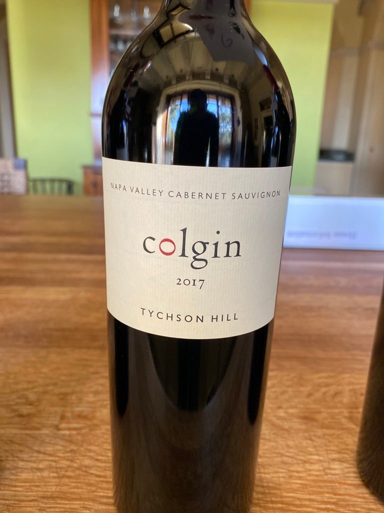 ワイン Colgin Tychson Hill 2017 2017 Colgin Cellars, Tychson Hill, Napa Valley, Case of 3 Btls