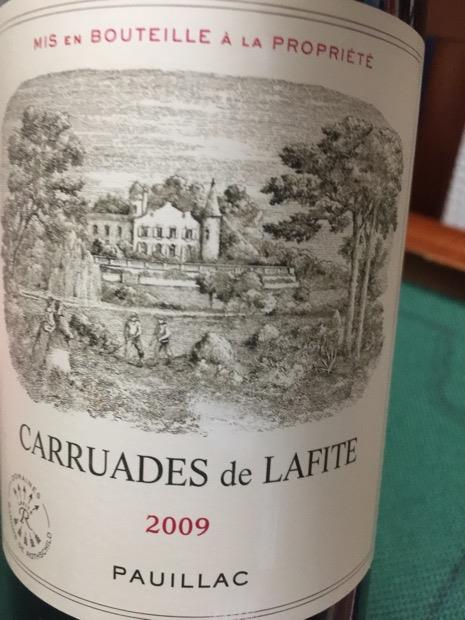 2012 Carruades de Lafite - CellarTracker