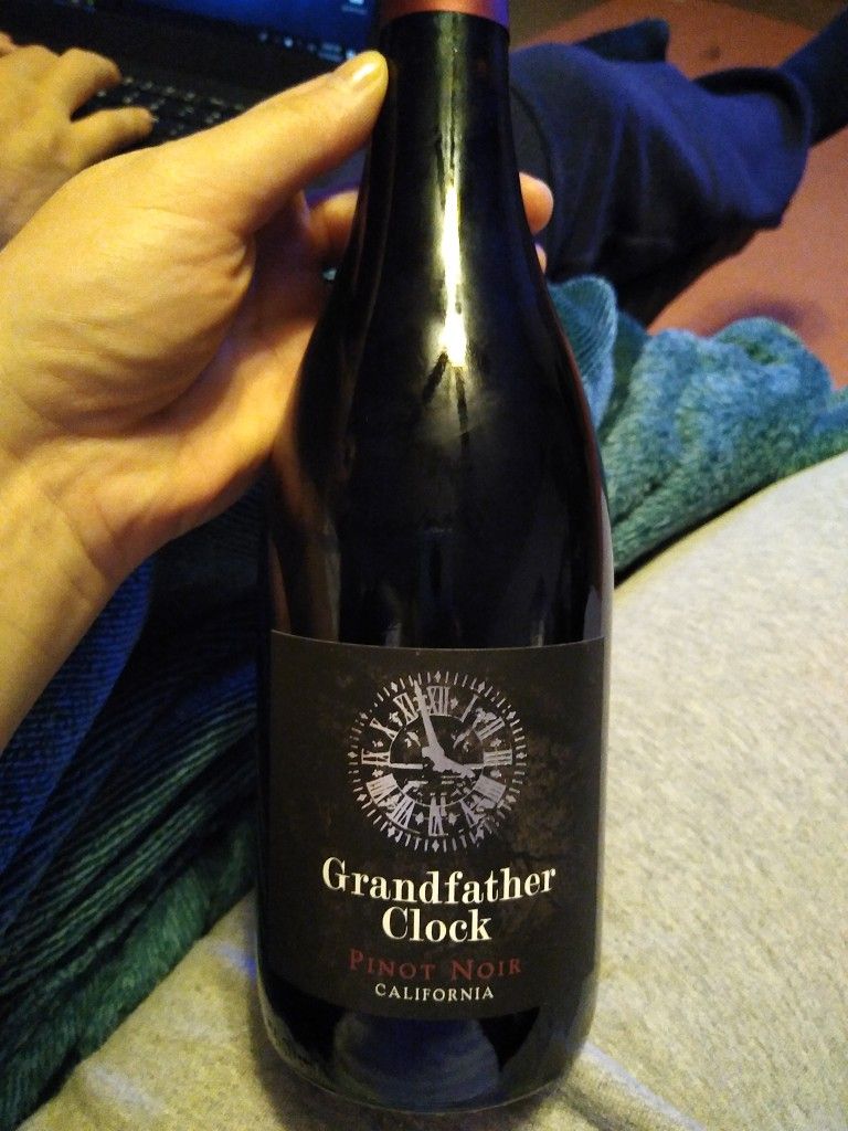 2018 Grandfather Clock Pinot Noir, USA, California, Napa Valley CellarTracker