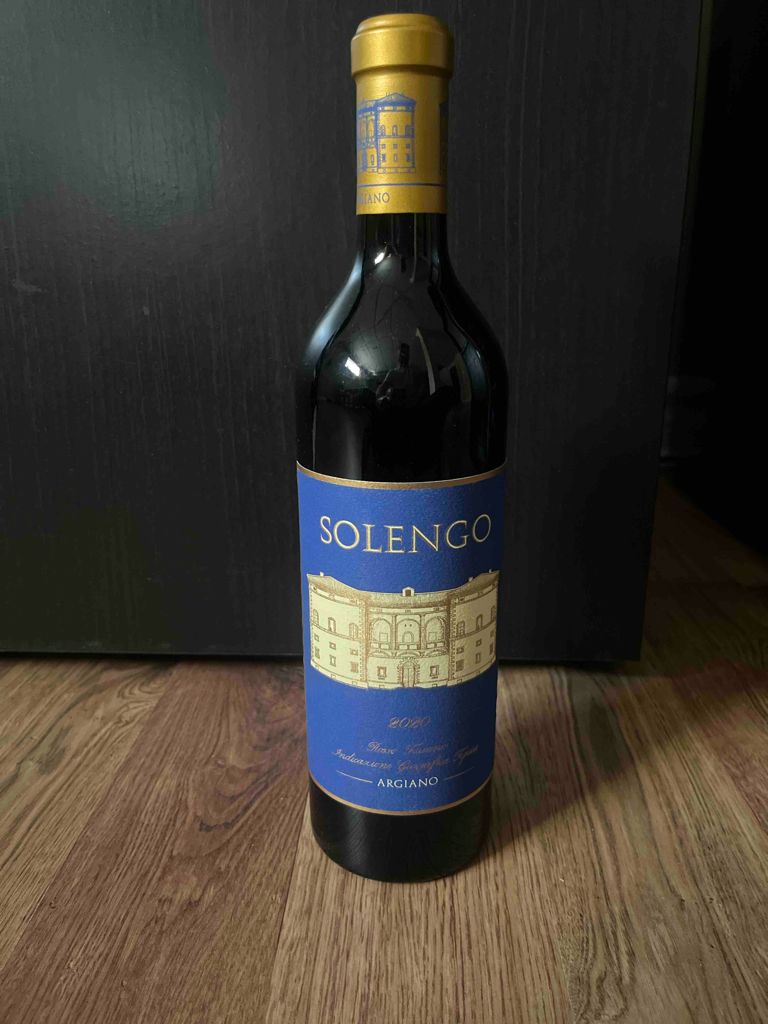 2022 Argiano Solengo Toscana IGT - CellarTracker