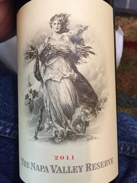 2011 The Napa Valley Reserve Cabernet Sauvignon - CellarTracker