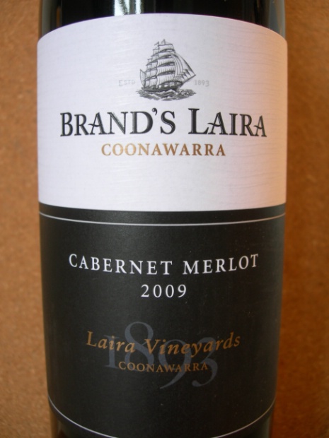 Brand's laira cab Merlot 2007 (9311769764005)