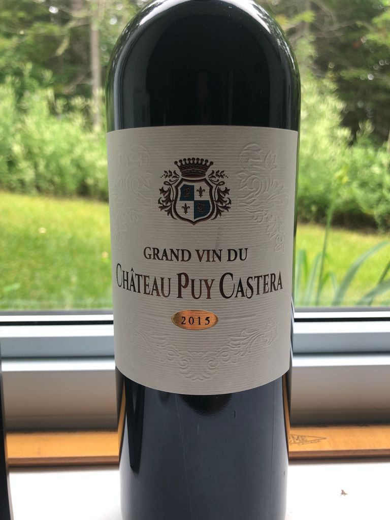 2015 Grand Vin du Château Puy Castera France Bordeaux Médoc Haut Médoc CellarTracker