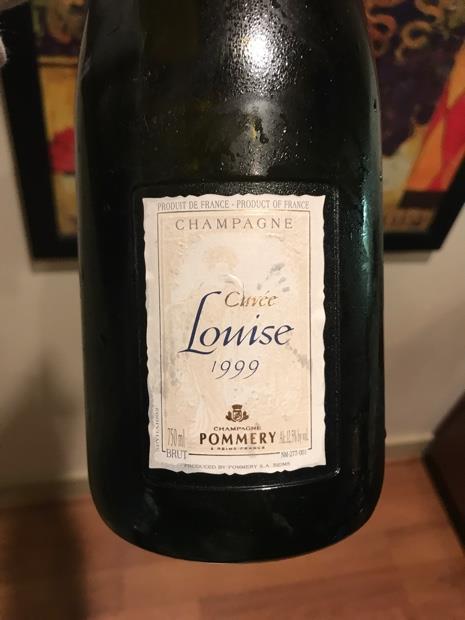 2005 Pommery Champagne Cuvée Louise Brut - CellarTracker