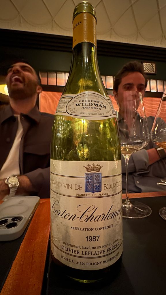 2020 Olivier Leflaive Corton-Charlemagne - CellarTracker