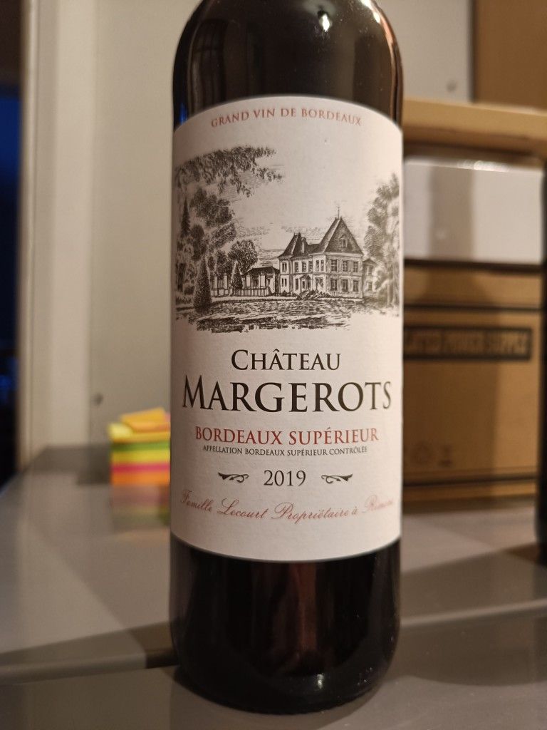 2022 Château Margerots Bordeaux Supérieur - CellarTracker