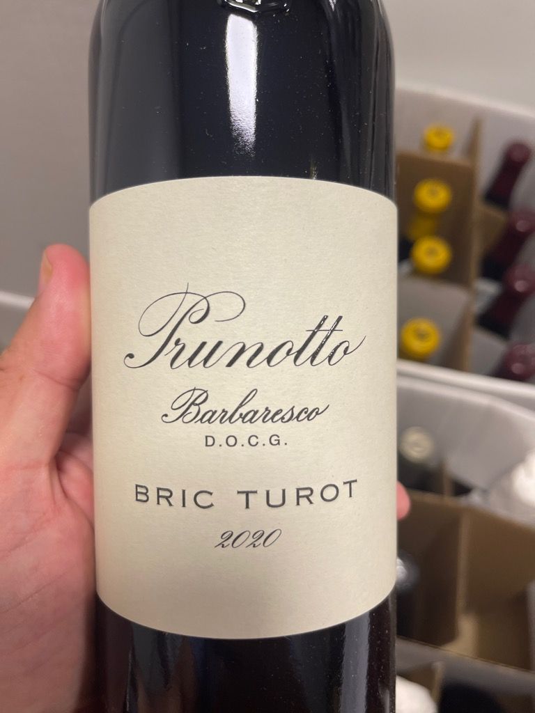 2020 Prunotto Barbaresco Bric Turot - CellarTracker