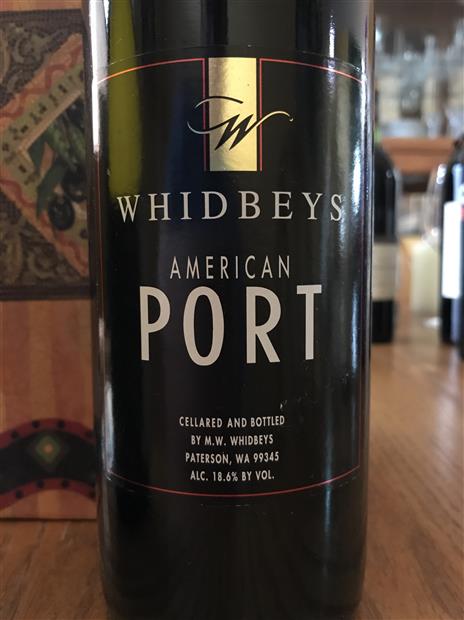 Stimson lance whidbey's port port 750ml /12 (088586345852)