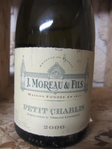 1994 J Moreau Fils Petit Chablis France Burgundy Chablis Petit Chablis Cellartracker 1994 J Moreau Fils Petit Chablis France Burgundy Chablis Petit Chablis Cellartracker