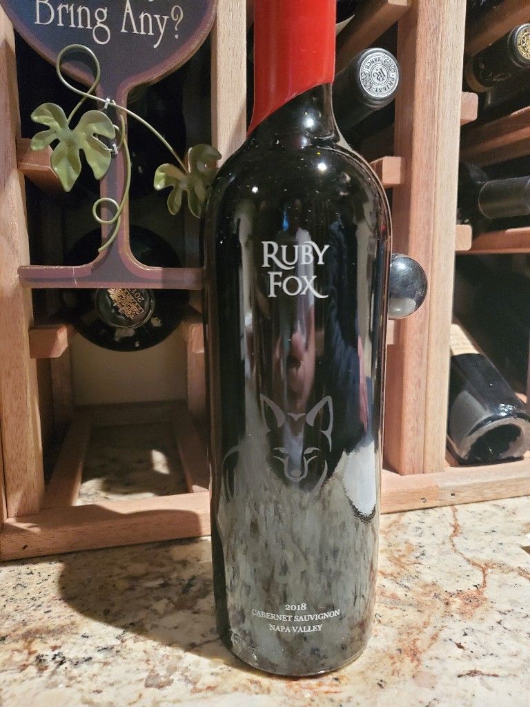 2018 Lane Sauvignon Ruby Fox, USA, California, Napa