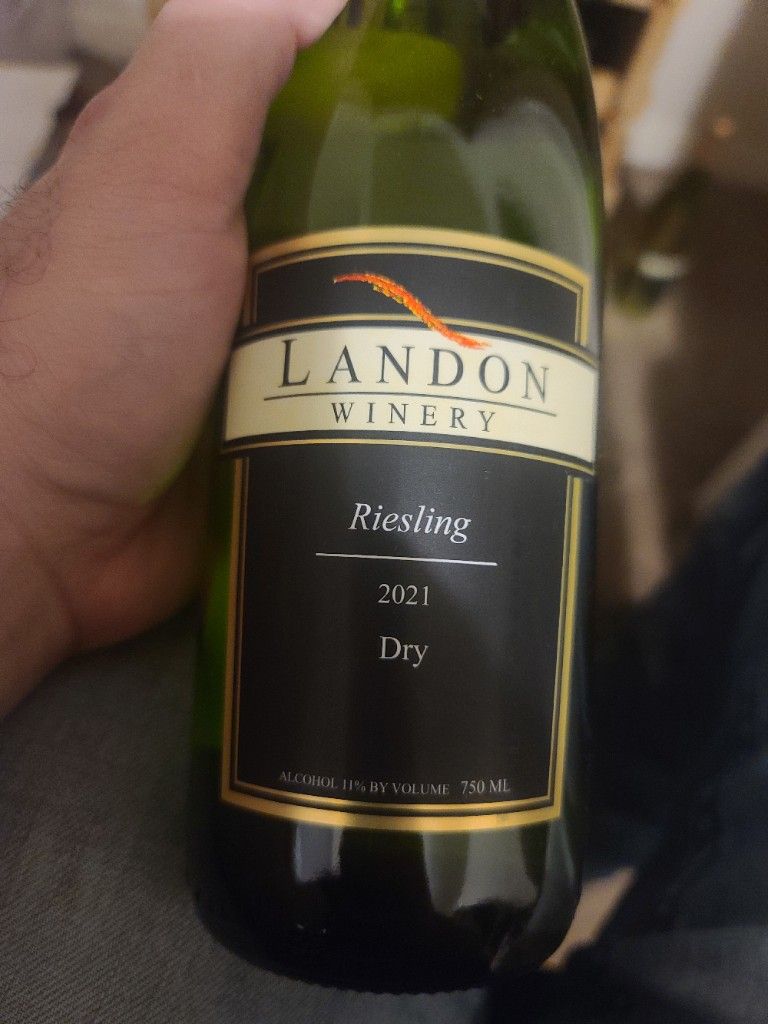 2022 Landon Winery Riesling, USA, Texas, Texas High Plains - CellarTracker