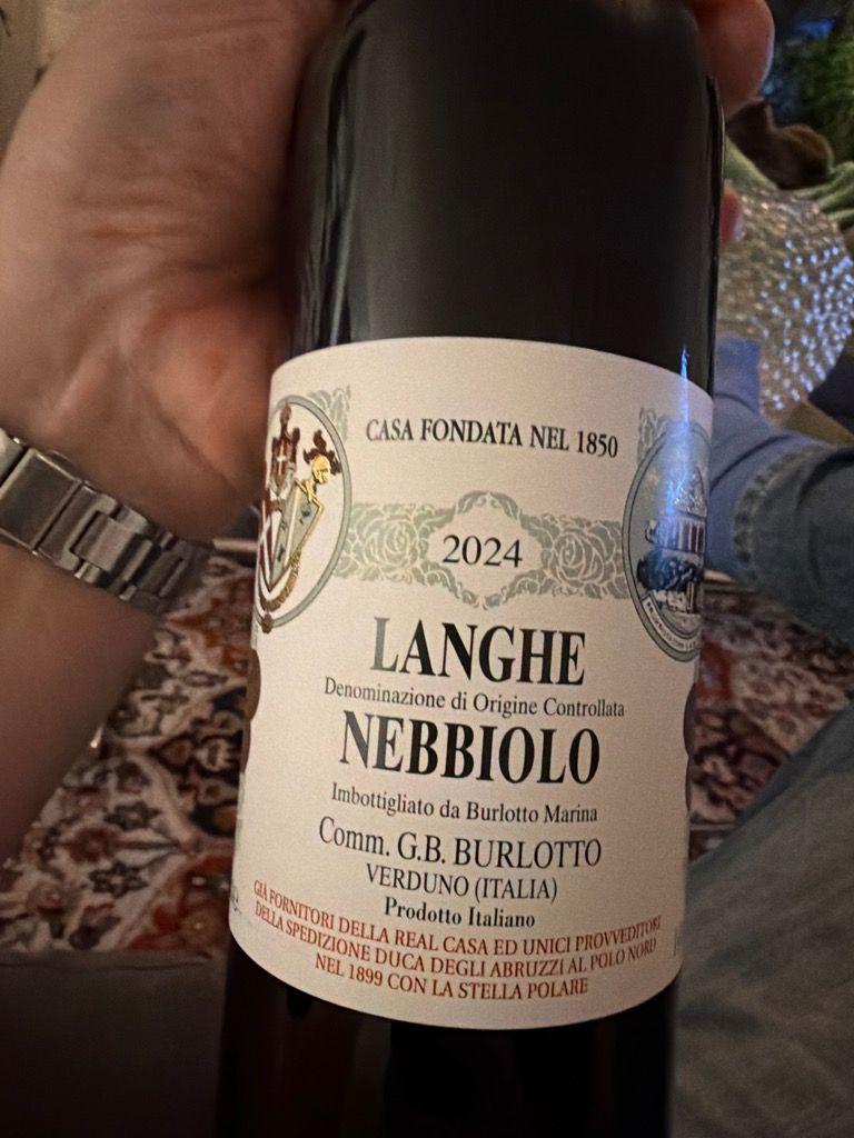 2024 Comm. G.B. Burlotto Langhe Nebbiolo - CellarTracker