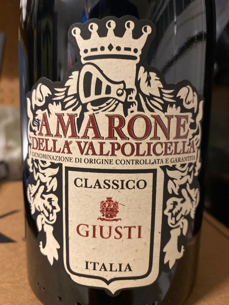 2018 Giusti Amarone della Valpolicella Classico - CellarTracker