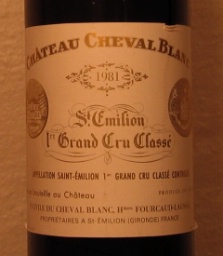 1981 Chateau Cheval Blanc France Bordeaux Libournais St Emilion Grand Cru Cellartracker