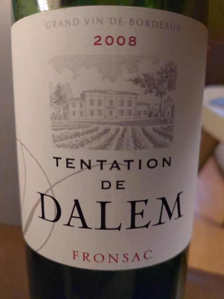 2017 Château Dalem Tentation de Dalem - CellarTracker