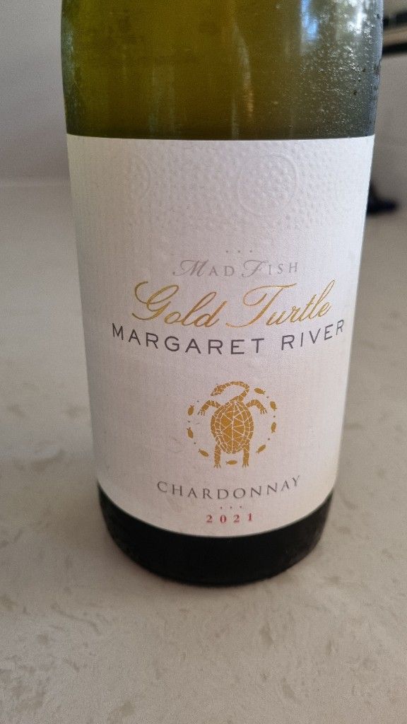 2022 Mad Fish Chardonnay Gold Turtle, Australia, Western Australia ...