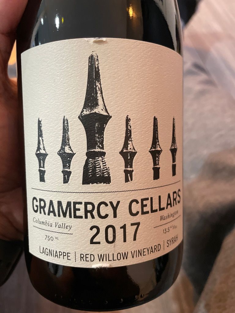 2017 Gramercy Cellars Syrah Red Willow Vineyard, USA, Washington