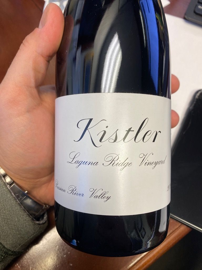2020 Kistler Pinot Noir Laguna Ridge Vineyard, USA, California, Sonoma ...