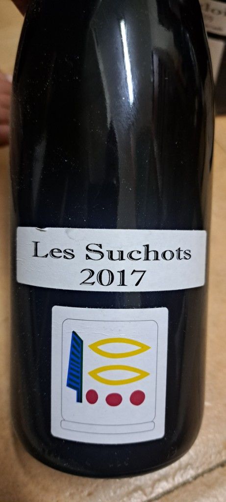 2017 Domaine Prieuré Roch Vosne-Romanée 1er Cru Les Suchots