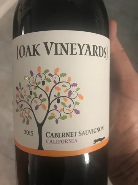 2013 Oak Vineyards Cabernet Sauvignon - CellarTracker