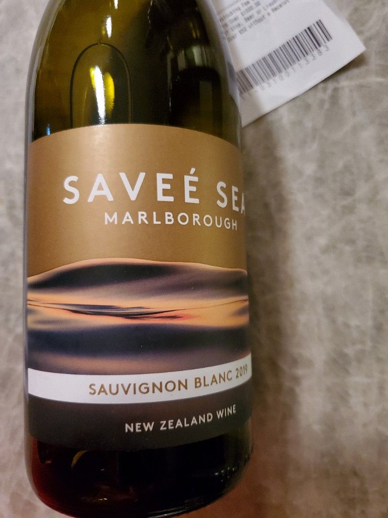 2020 Savee Sea Sauvignon Blanc, New Zealand, South Island, Marlborough ...
