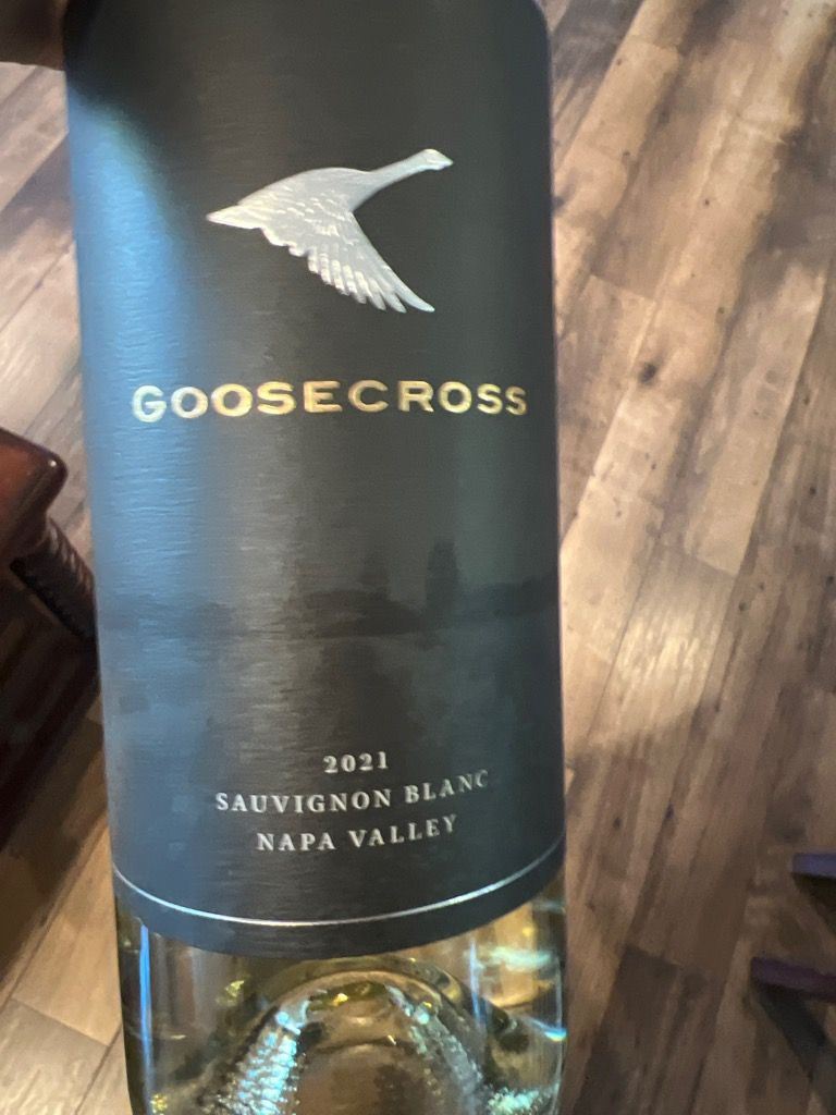 2022 Goosecross Cellars Sauvignon Blanc, USA, California, Central Coast CellarTracker