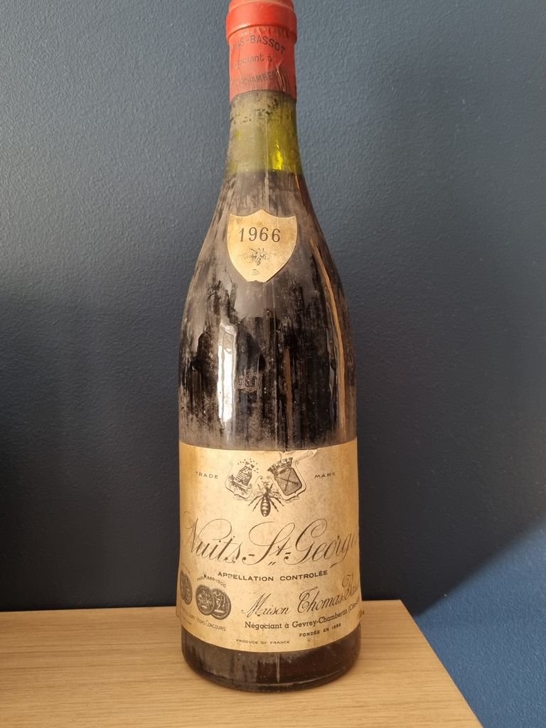 1973 Maison Thomas Bassot Nuits St. Georges - CellarTracker