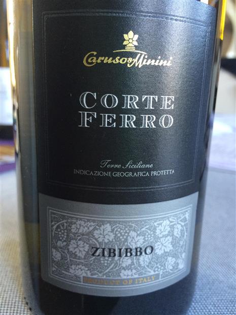 2015 Caruso Minini Corte Ferro CellarTracker