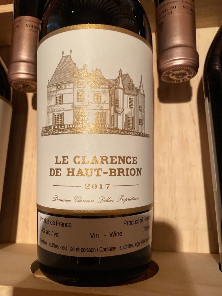 2017 Château Haut-Brion Le Clarence de Haut-Brion - CellarTracker