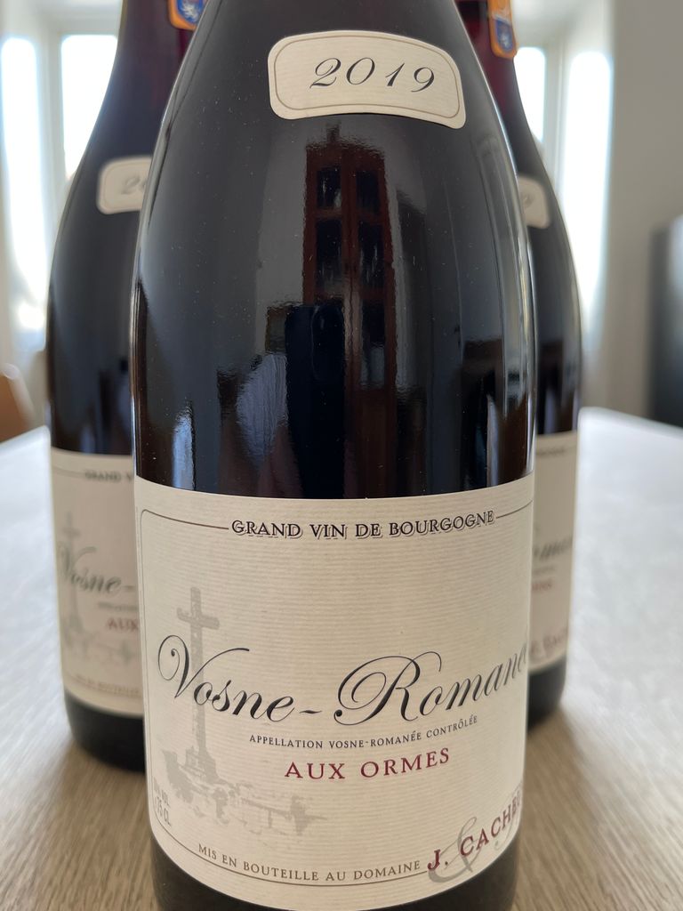 2022 Jacques Cacheux & Fils Vosne-Romanée Aux Ormes - CellarTracker