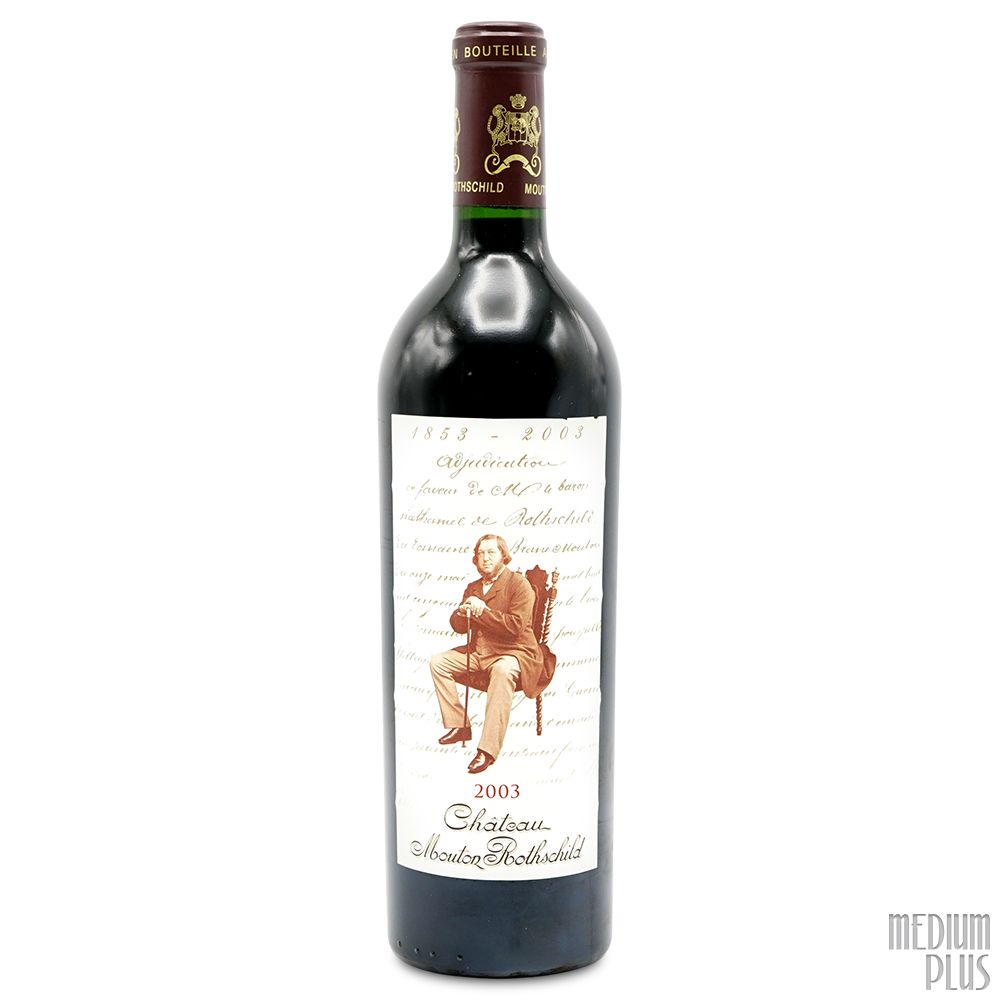 シャトー ムートンロートシルト2003 Ch.Mouton Rothschild 2003 Château Mouton Rothschild - CellarTracker
