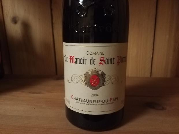 05 Le Manoir De Saint Pierre Chateauneuf Du Pape France Rhone Southern Rhone Chateauneuf Du Pape Cellartracker