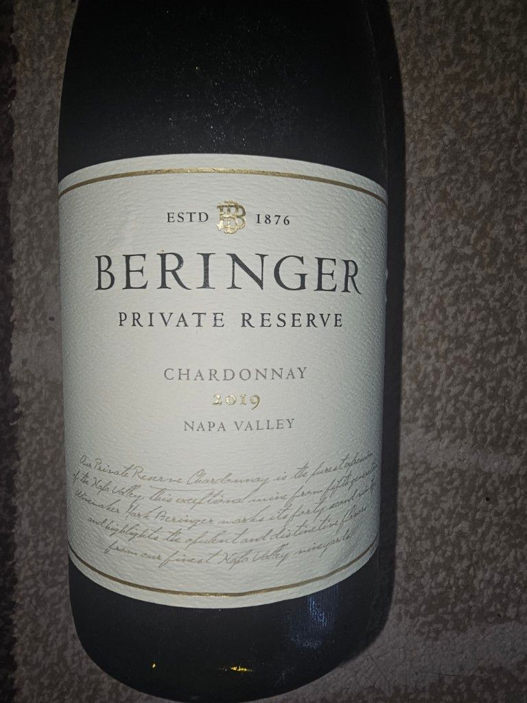 2022 Beringer Vineyards Chardonnay Private Reserve