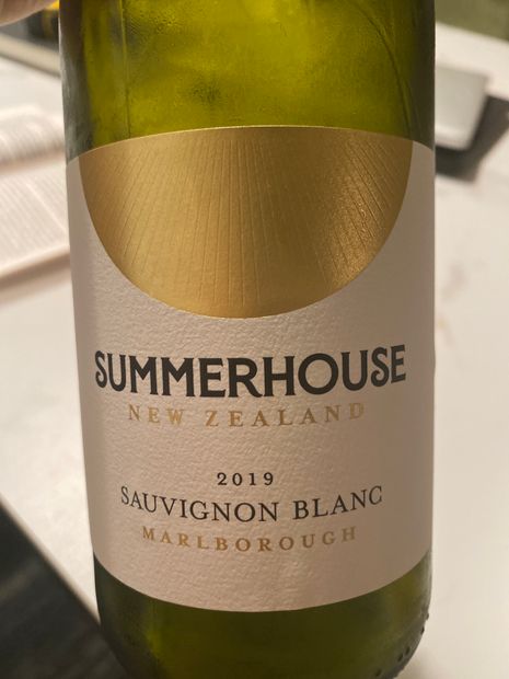 2021 Summerhouse Sauvignon Blanc - CellarTracker