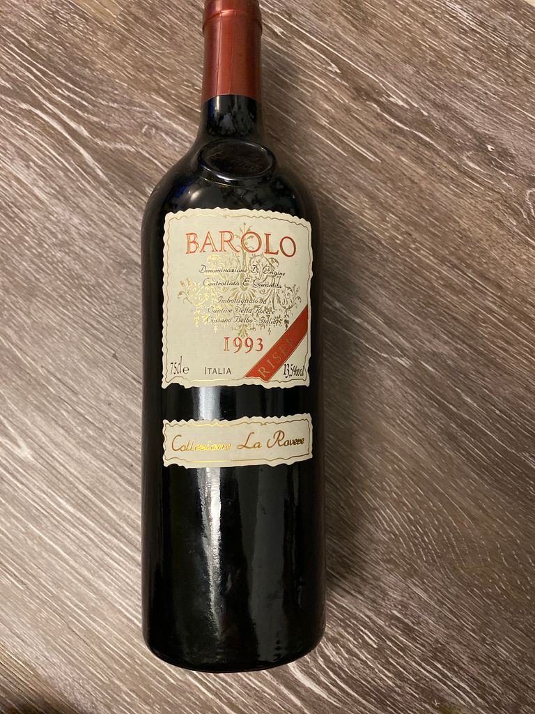 1995 Fratelli Martini Secondo Luigi Barolo Riserva Collezione La