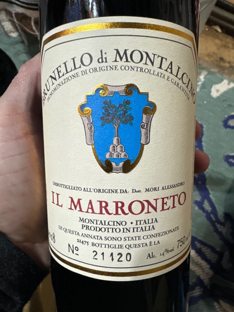 2019 Il Marroneto Brunello di Montalcino - CellarTracker