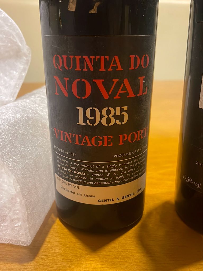 1985 Quinta do Noval Porto Vintage - CellarTracker