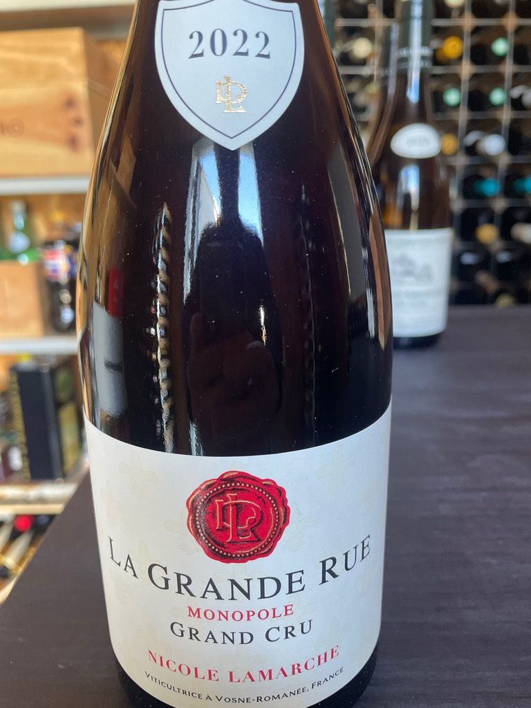 ワイン LA GRANDE RUE Grand Cru 2014 F. Lamarche, La Grande Rue