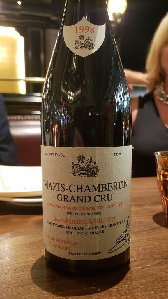 ワイン Mazis-Chambertin Grand Cru 2011 2011 Domaine Maume Mazis-Chambertin - CellarTracker