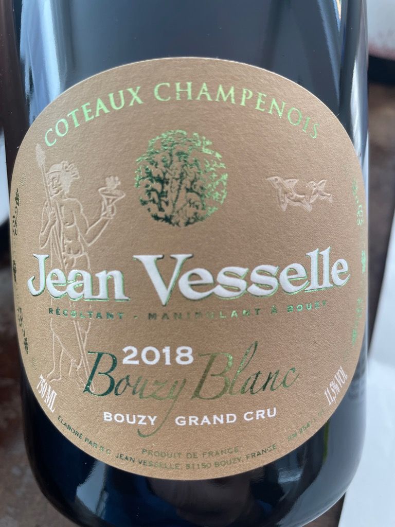 2012 Jean Vesselle Coteaux Champenois Bouzy Rouge, France, Champagne ...