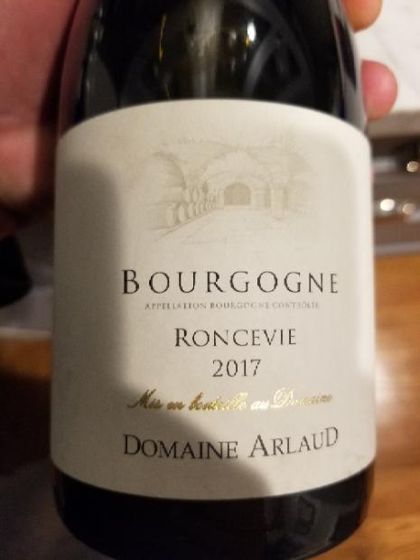 2023 Domaine Arlaud Bourgogne Roncevie - CellarTracker