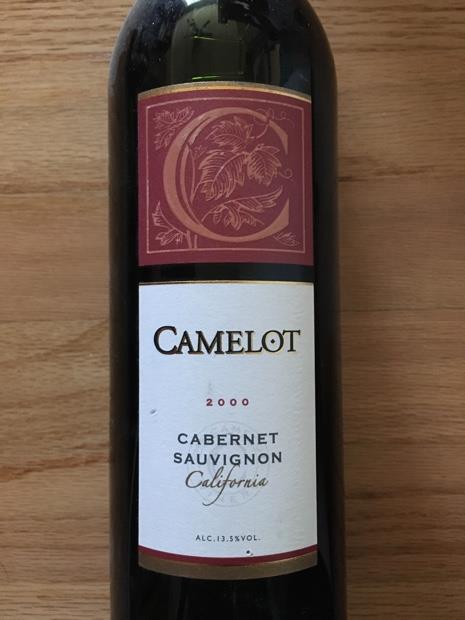 Camelot winery 750ml camelot Wine Cabernet Sauvignon (784799001027)
