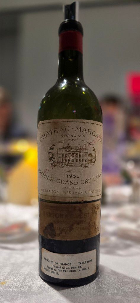 1953 Château Margaux - CellarTracker