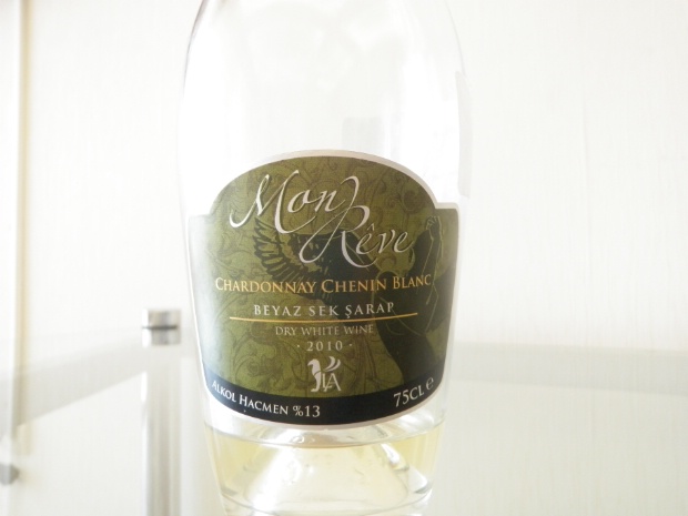 2015 Lucien Arkas Mon Reve Chardonnay Chenin Blanc Turkey