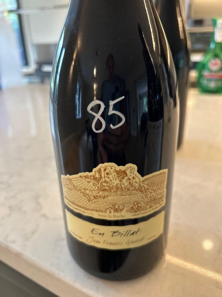 2015 Jean-François Ganevat Pinot Noir En Billat - CellarTracker
