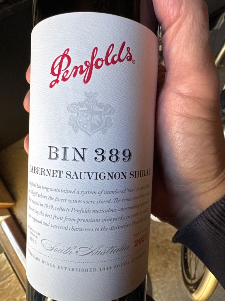 2022 Penfolds Bin 389 - CellarTracker
