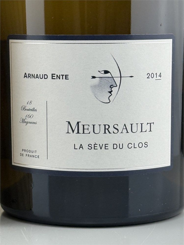 2021 Arnaud Ente Meursault La Sève du Clos - CellarTracker