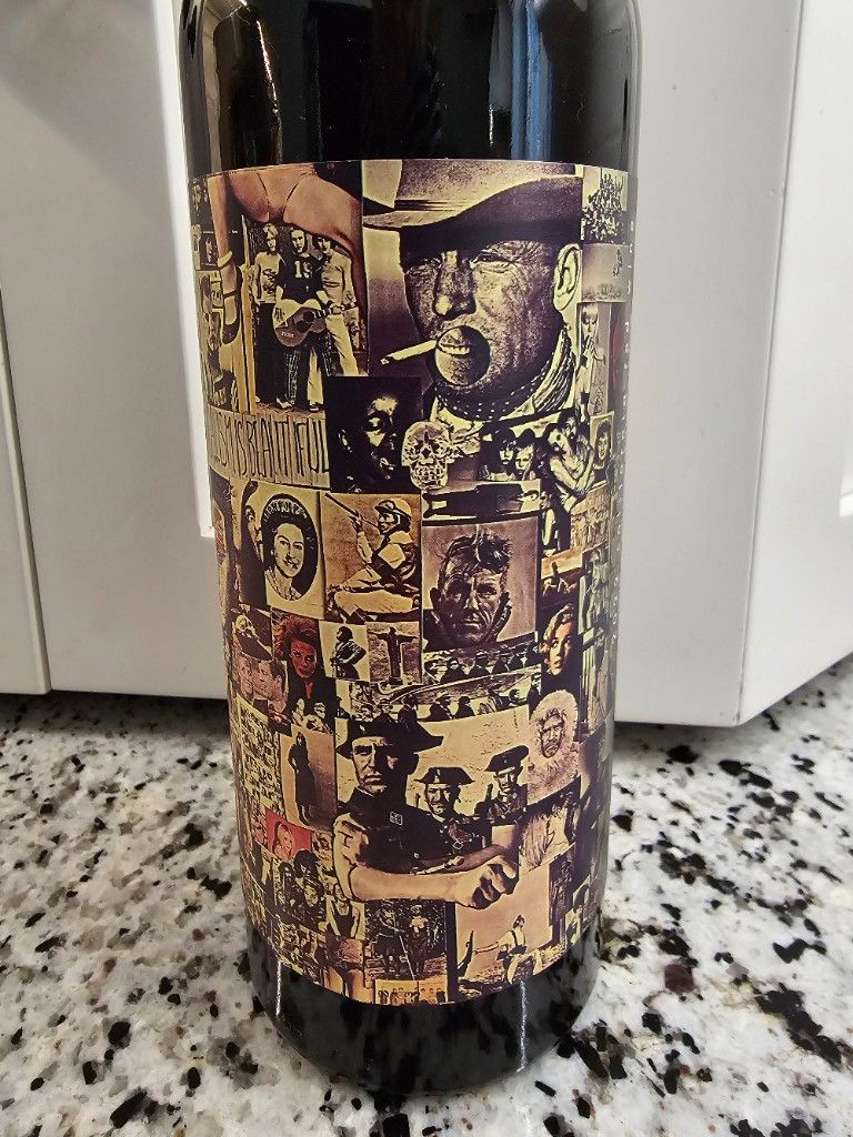 2017 Orin Swift Abstract - CellarTracker