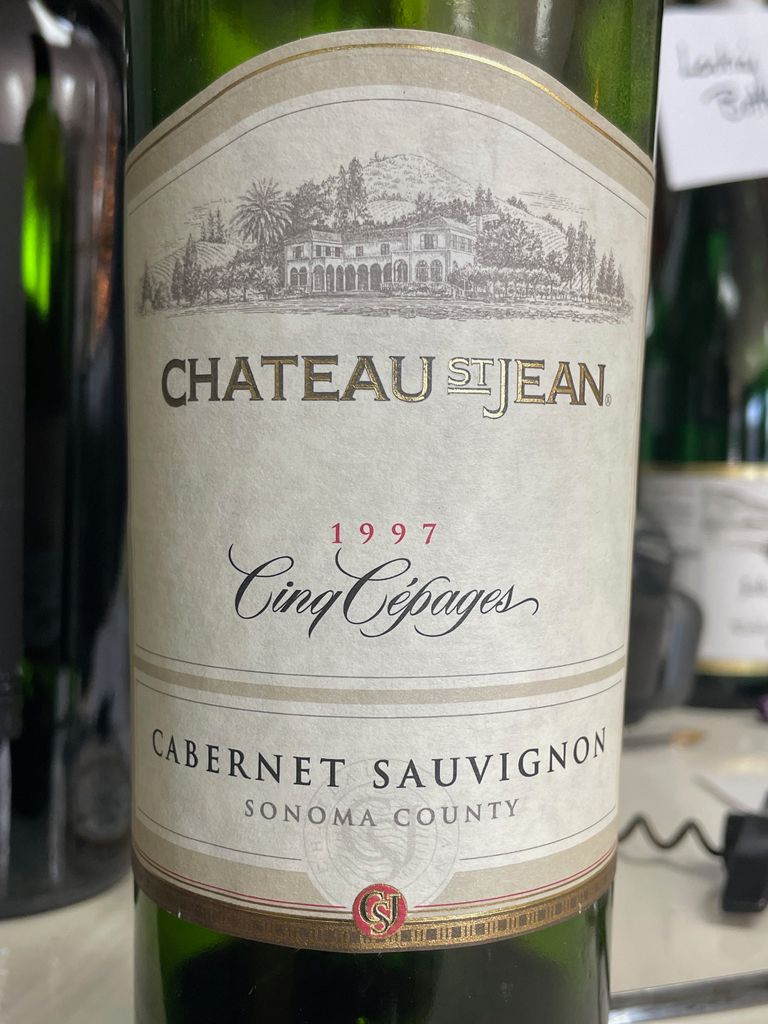 ☆大幅値引、最終値引き1997 Cabernet Sauvignon 750ml 【公式通販】